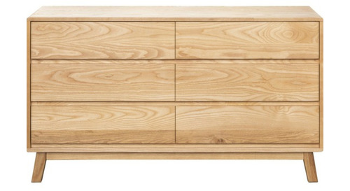 Arco 6 Drw Lowboy